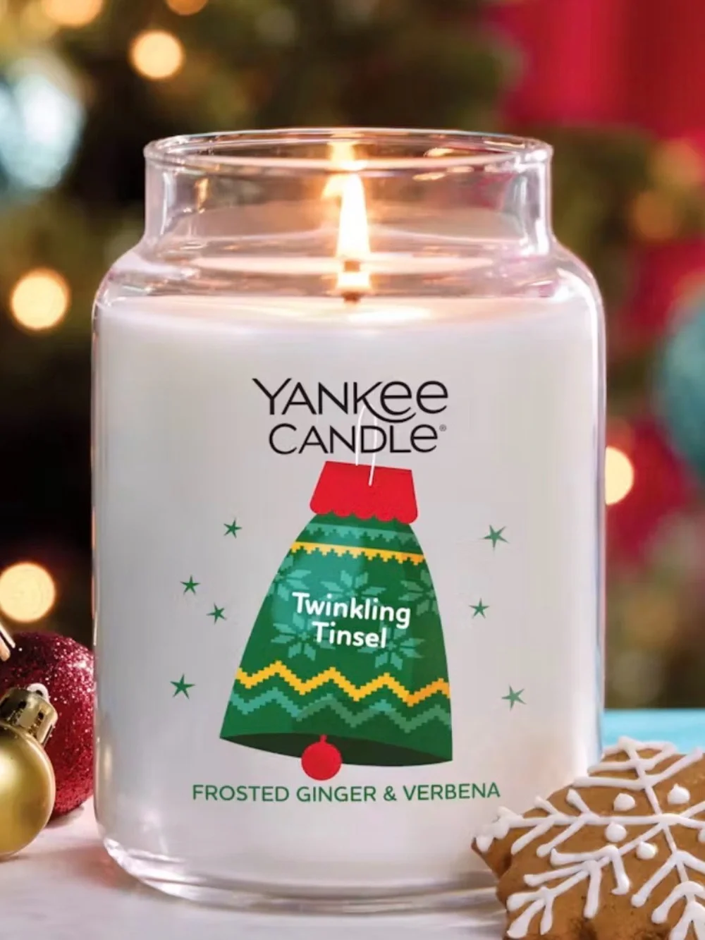 Yankee Candle authentic brand